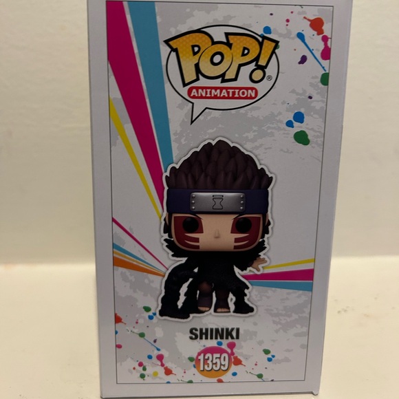 Shinki Funko Pop Vinyl 1359 Boruto Naruto Figure Figurine Collectible Toy - Picture 4 of 5